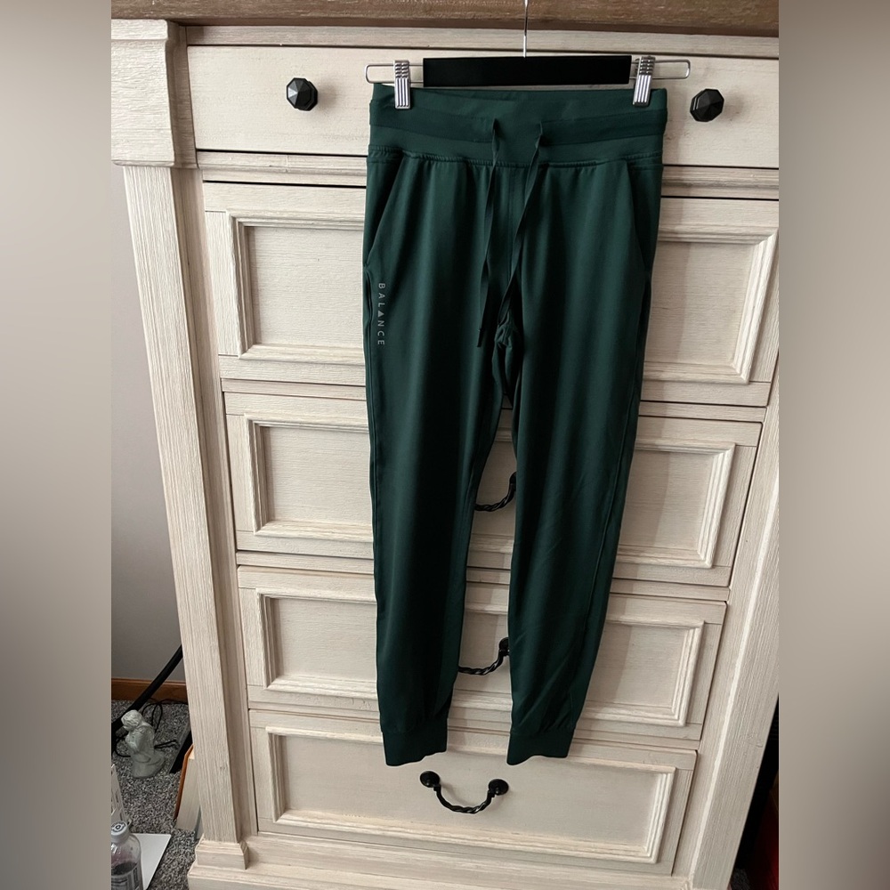 Forest Green Athletic Joggers